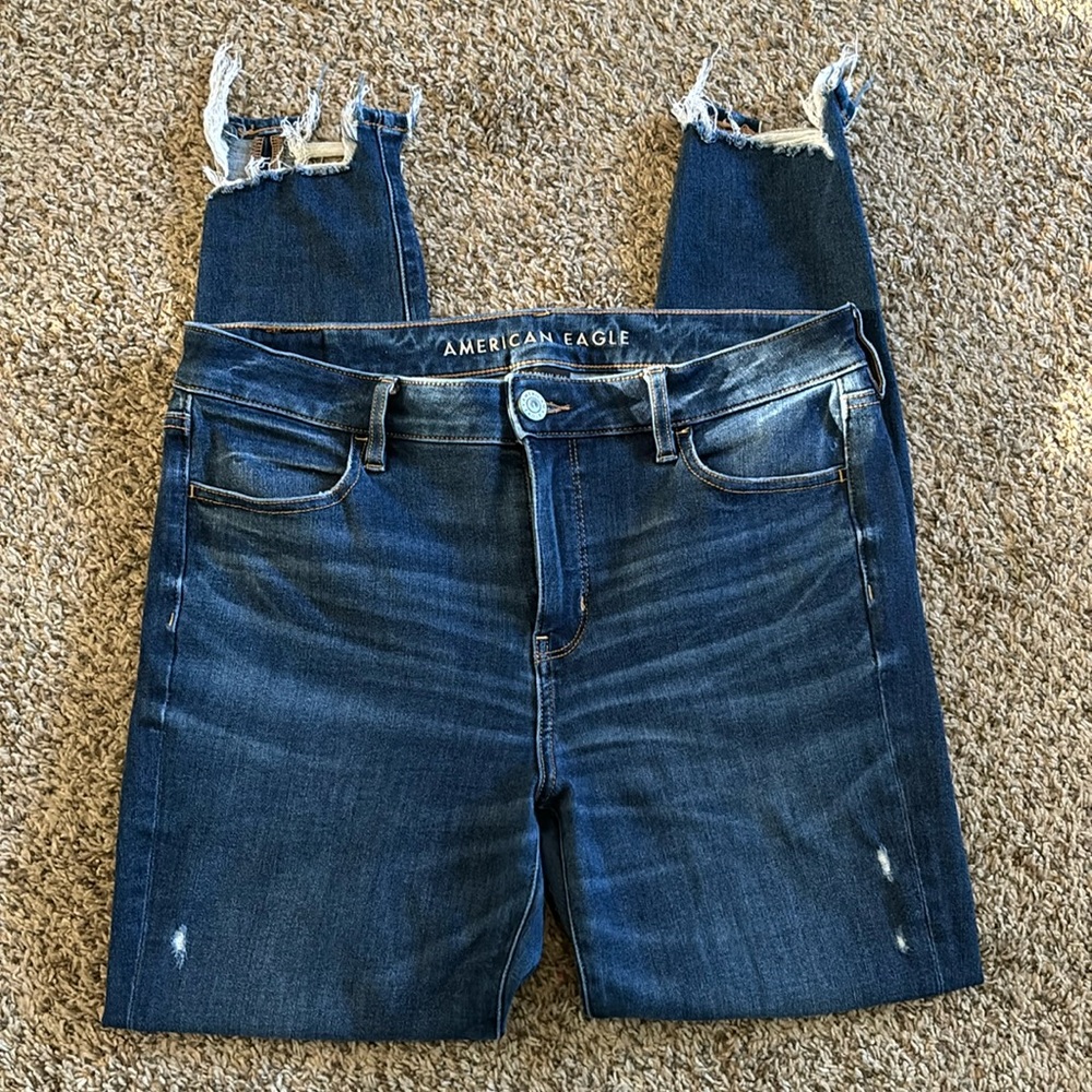 American Eagle “The Dream Jean” Hi-Rise Jeggings sz 10R